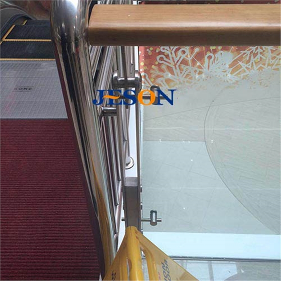 商场护栏工程案例