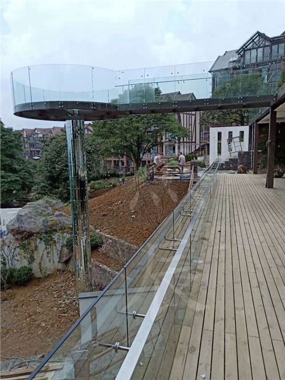 杰辰不锈钢立柱 杰辰不锈钢立柱