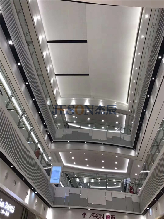 杰辰商场护栏
