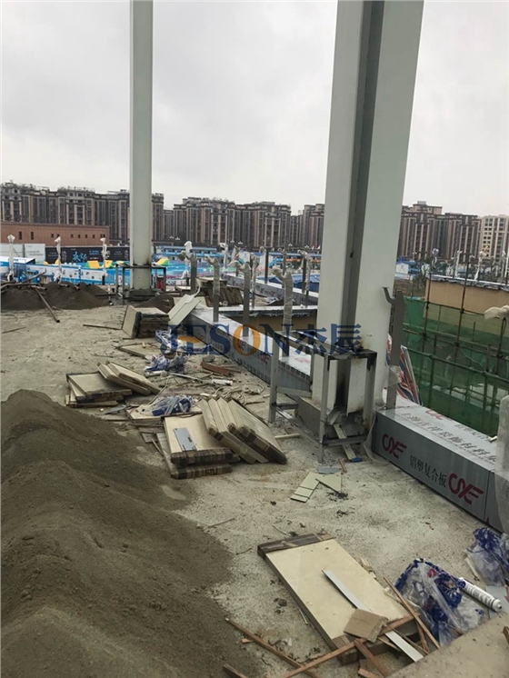 杰辰商场护栏
