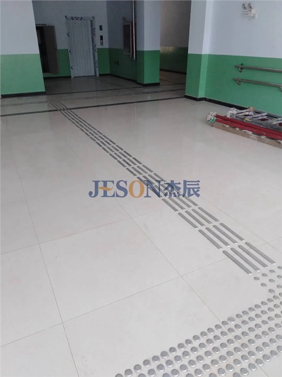 杰辰不锈钢盲道 杰辰不锈钢盲道