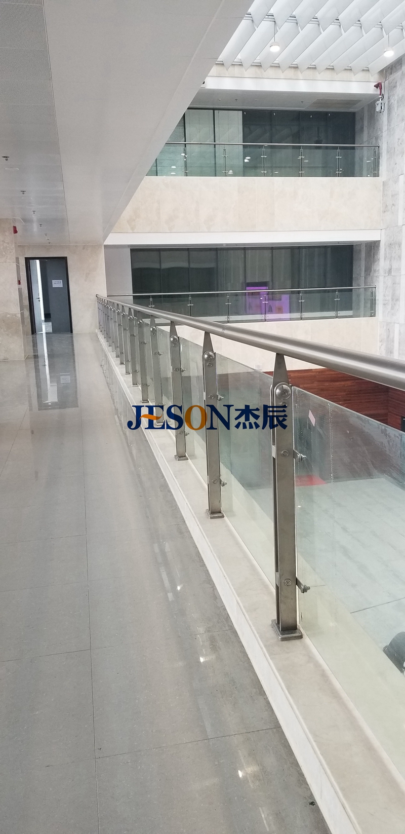 杰辰立柱在铜仁卷烟厂中的应用